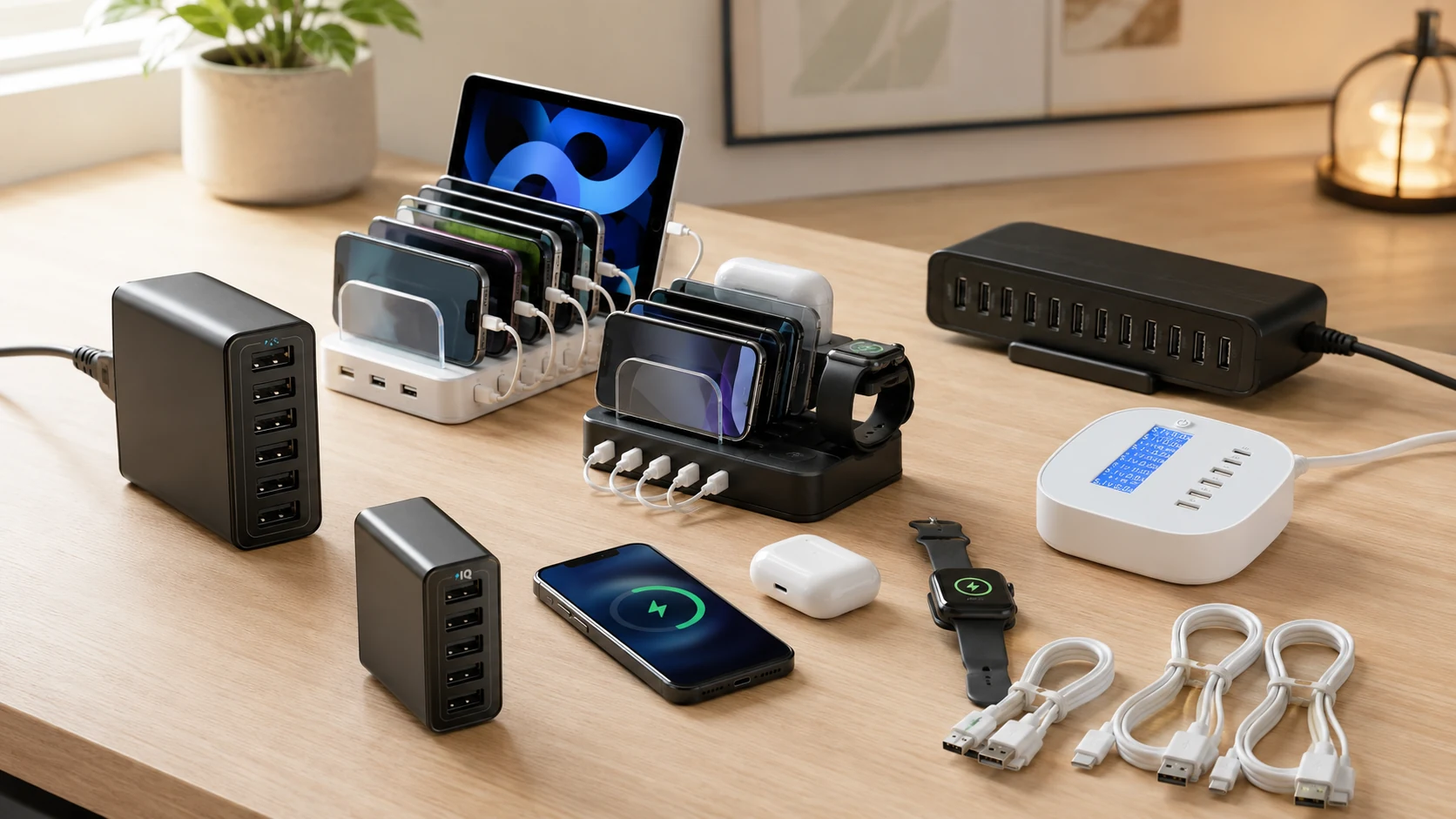 Best budget USB charging stations under $30