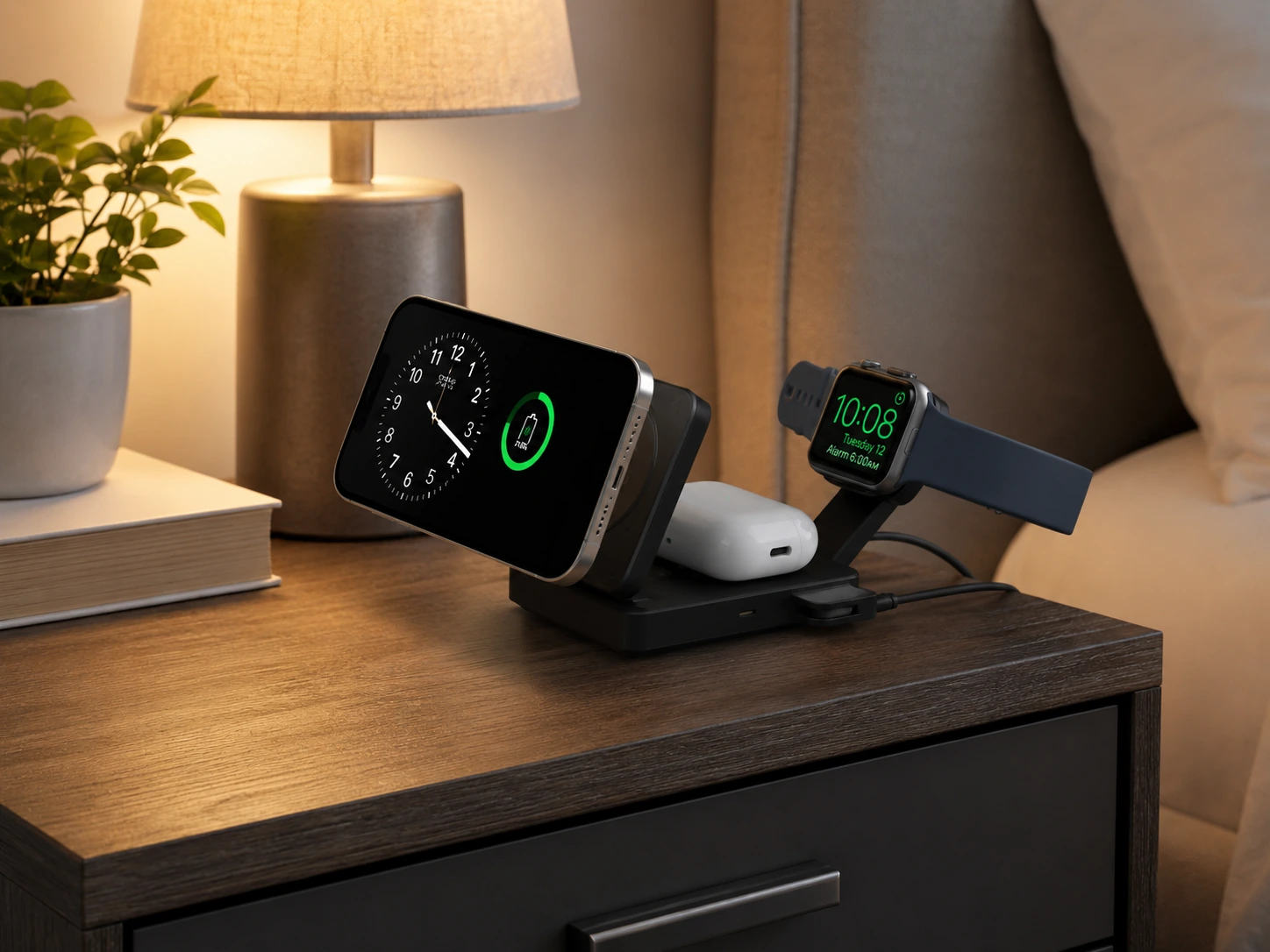 Anker MagGo 3-in-1 Qi2 Foldable (15W)
