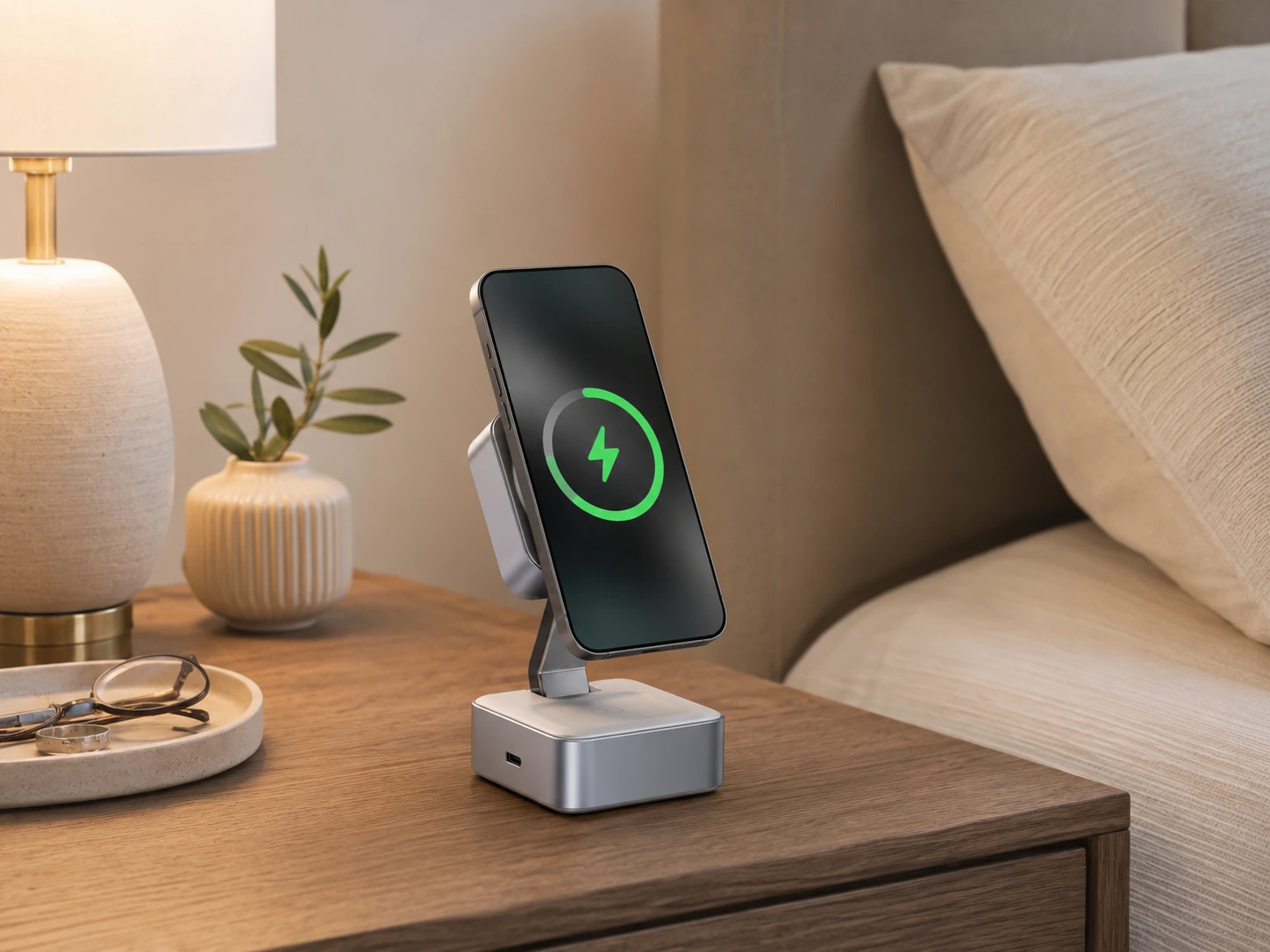 UGREEN Qi2 25W MagFlow 2-in-1