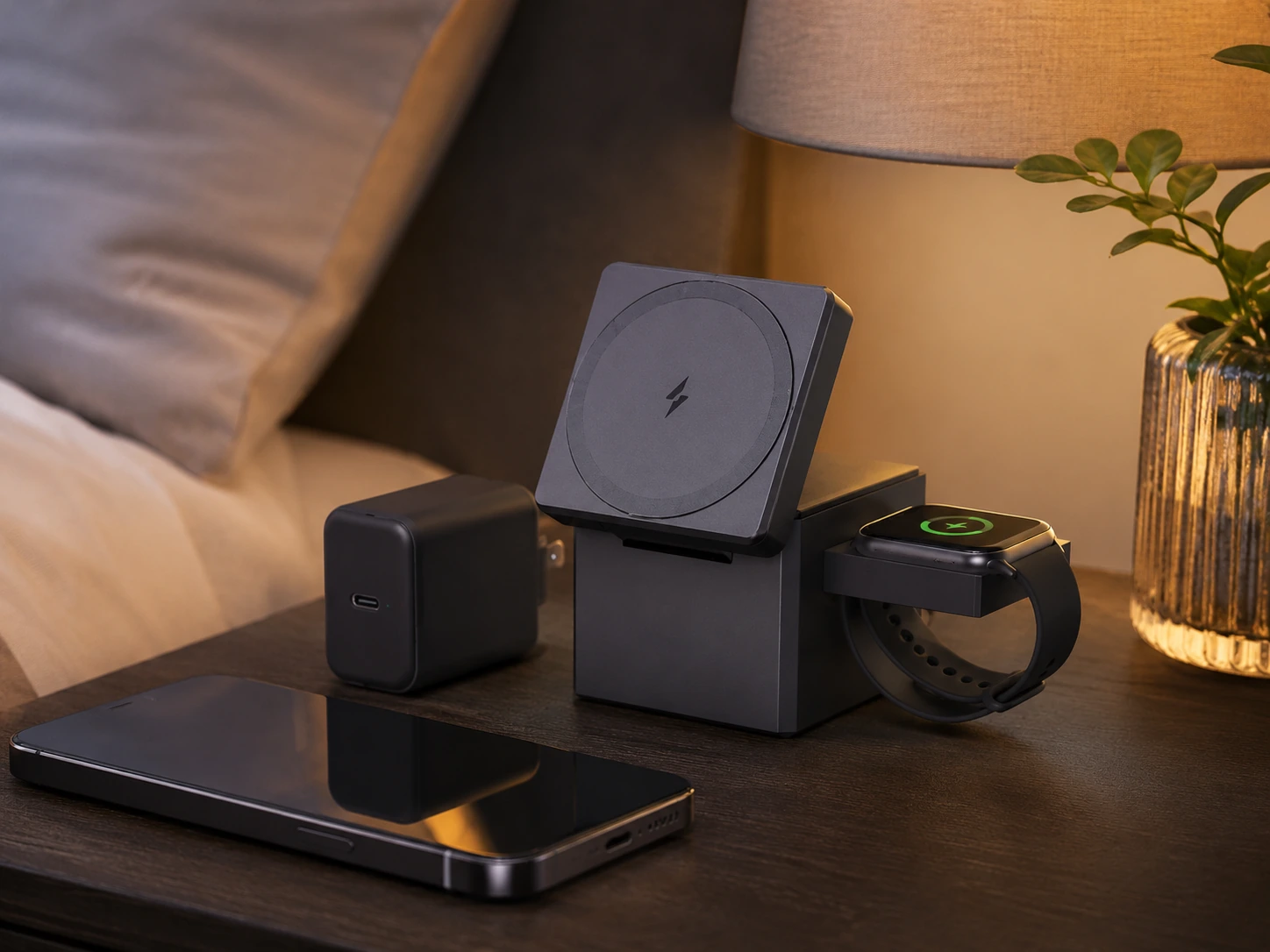 Anker 3-in-1 Cube MagSafe (15W)