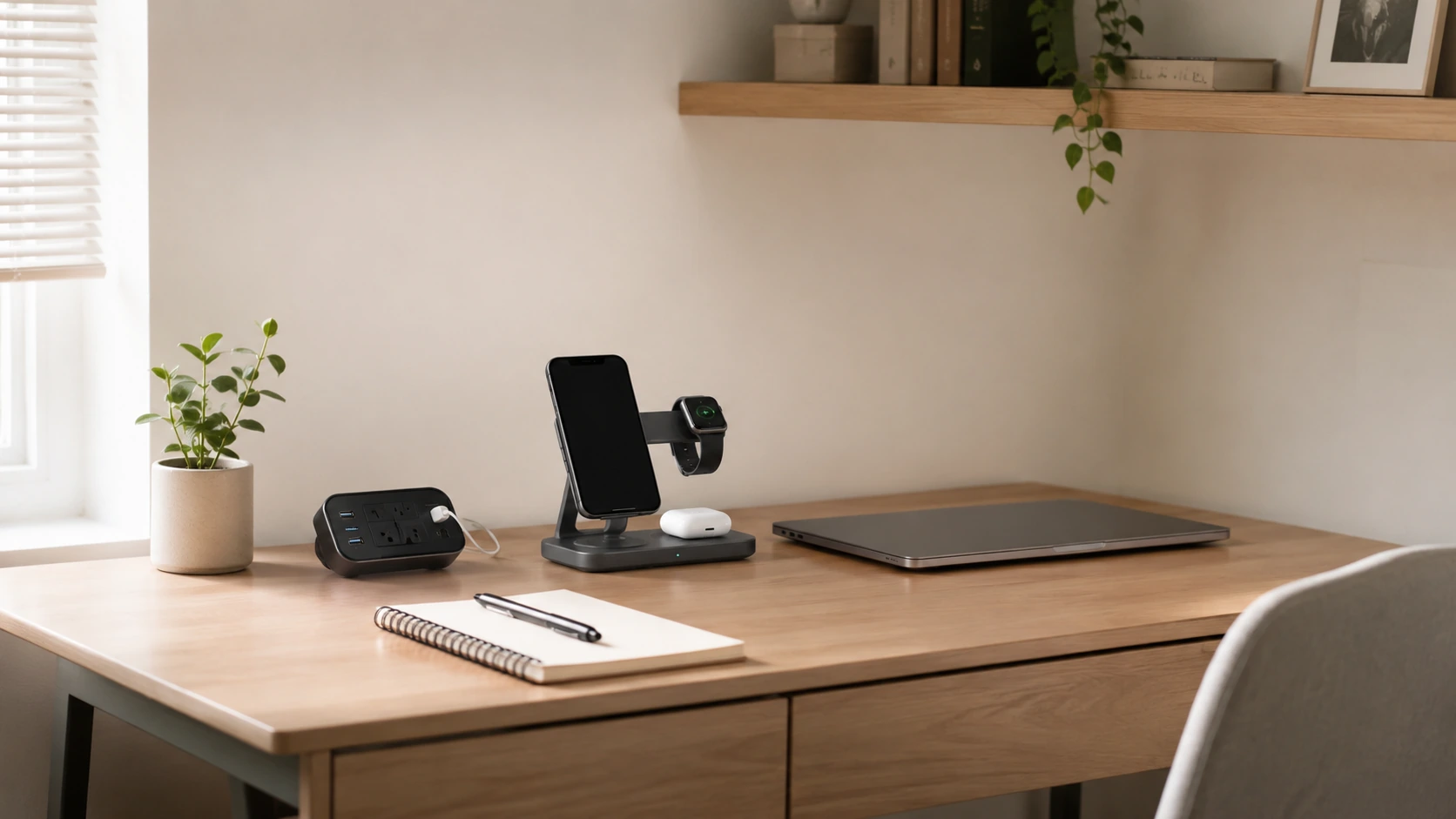 Best small desk charging stations