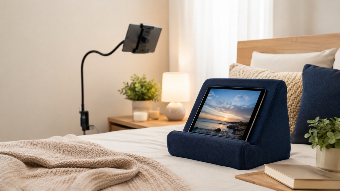 Best Tablet Stands for Bed: Pillow, Gooseneck & Lap Picks