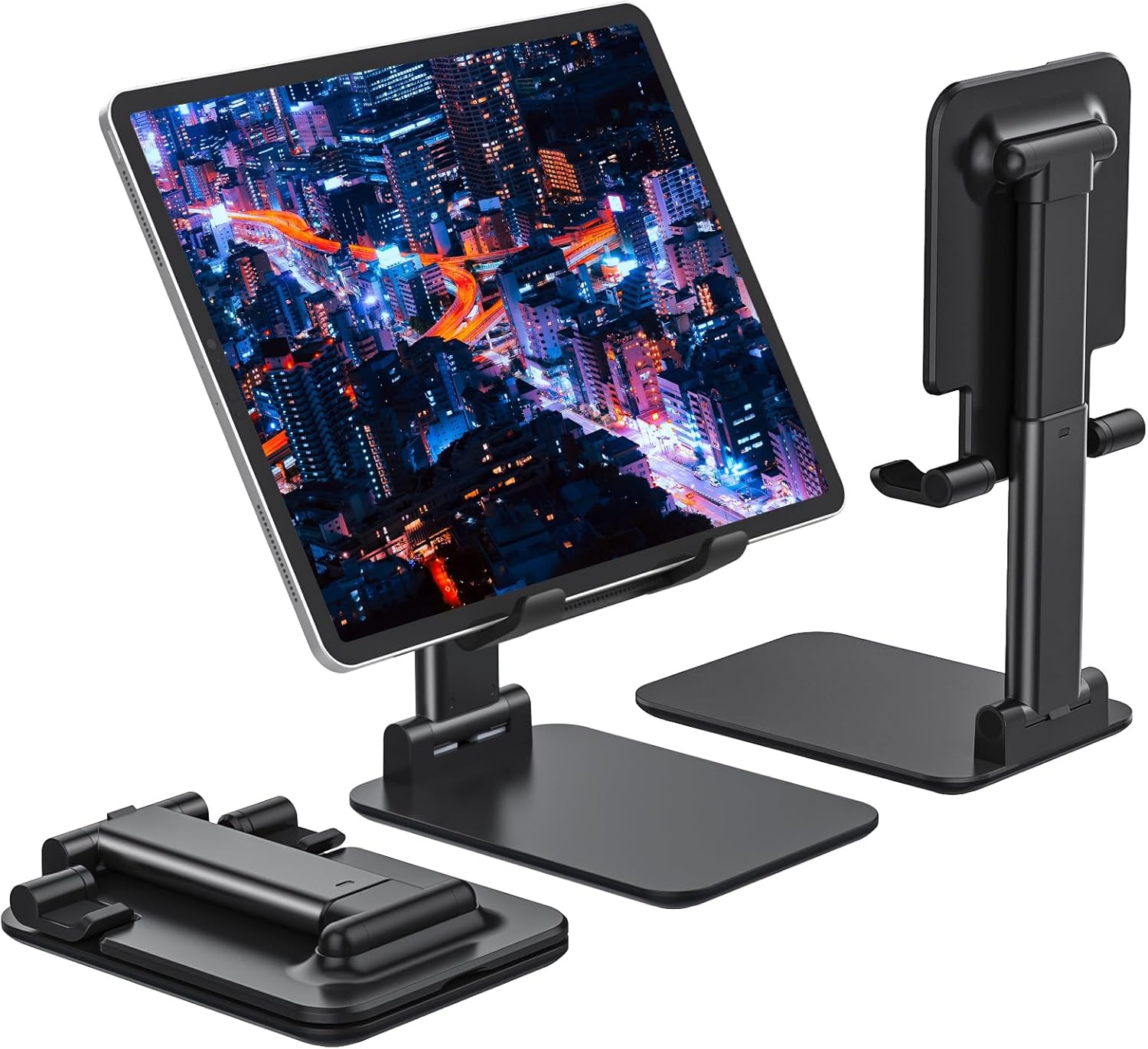 Anozer Tablet Stand - Wide Base Foldable