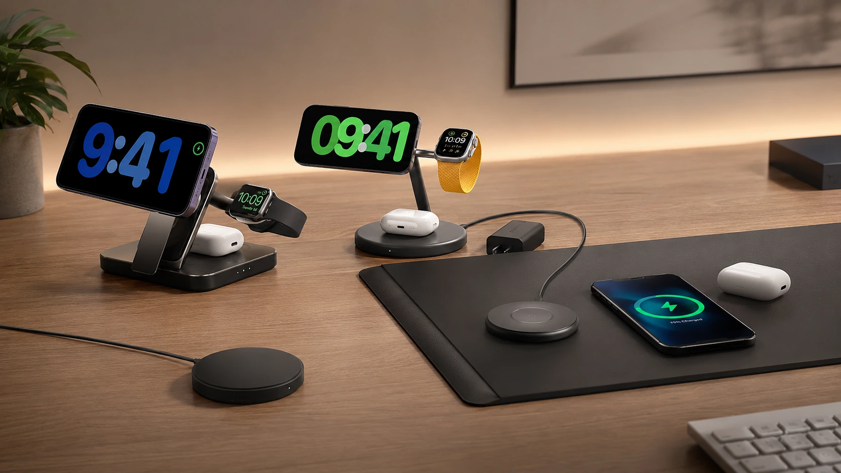 Best wireless charging stations for desk