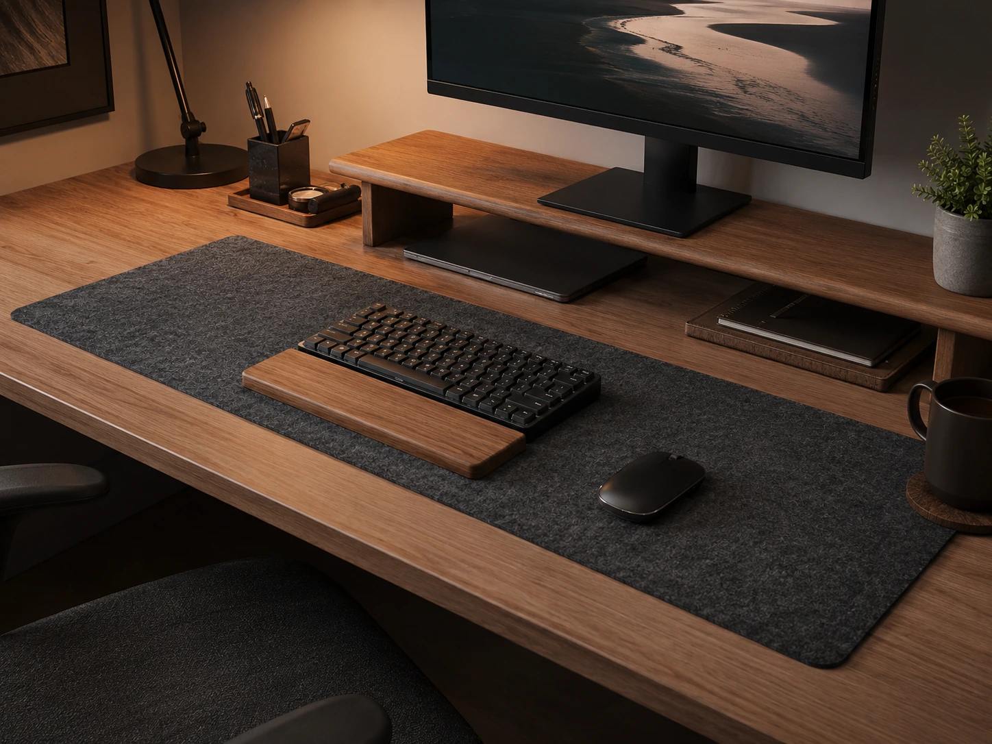 Ktrio Extended Gaming Mouse Pad (35.4 ร 15.7 in)