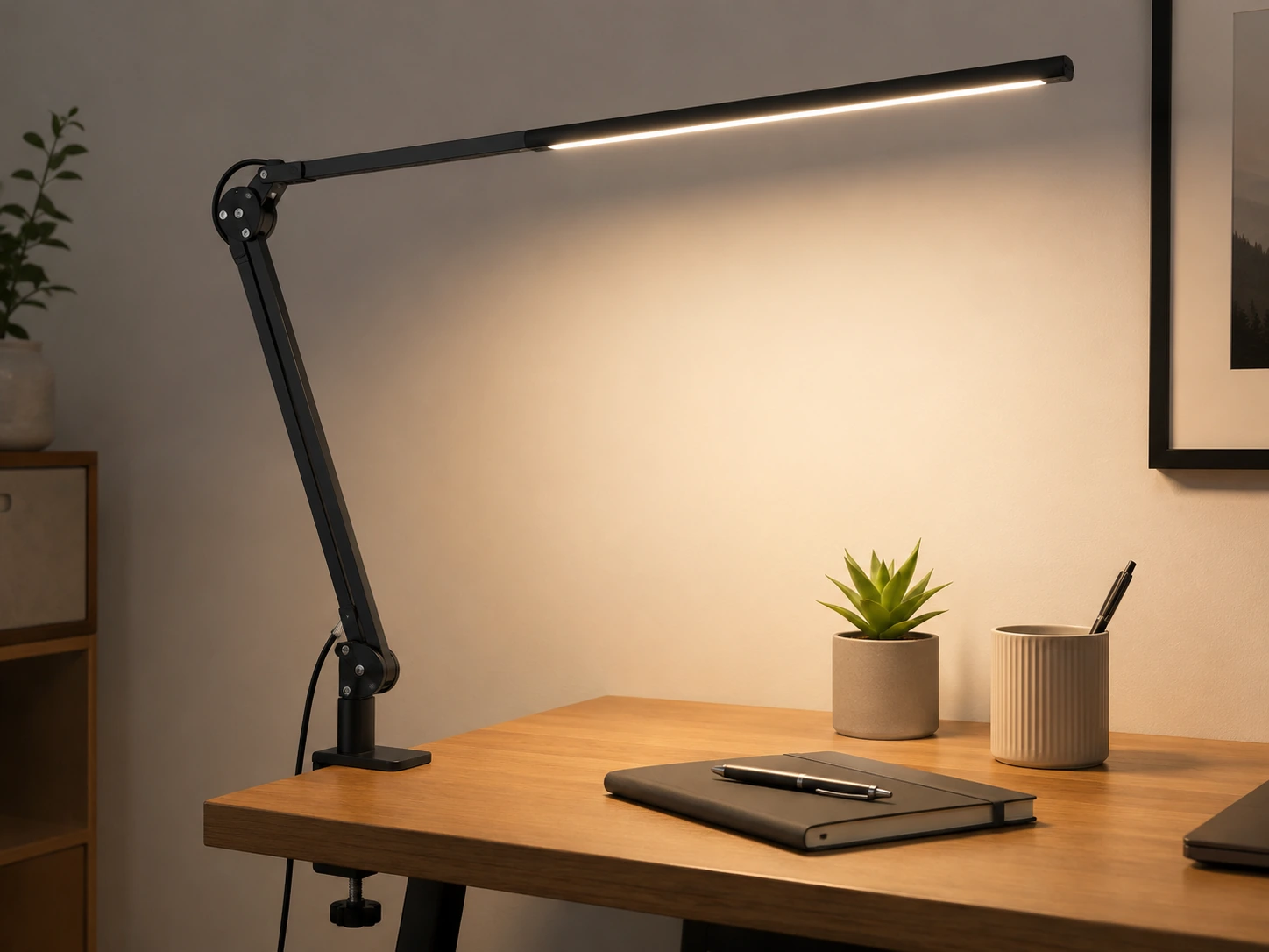 Desk setup essentials