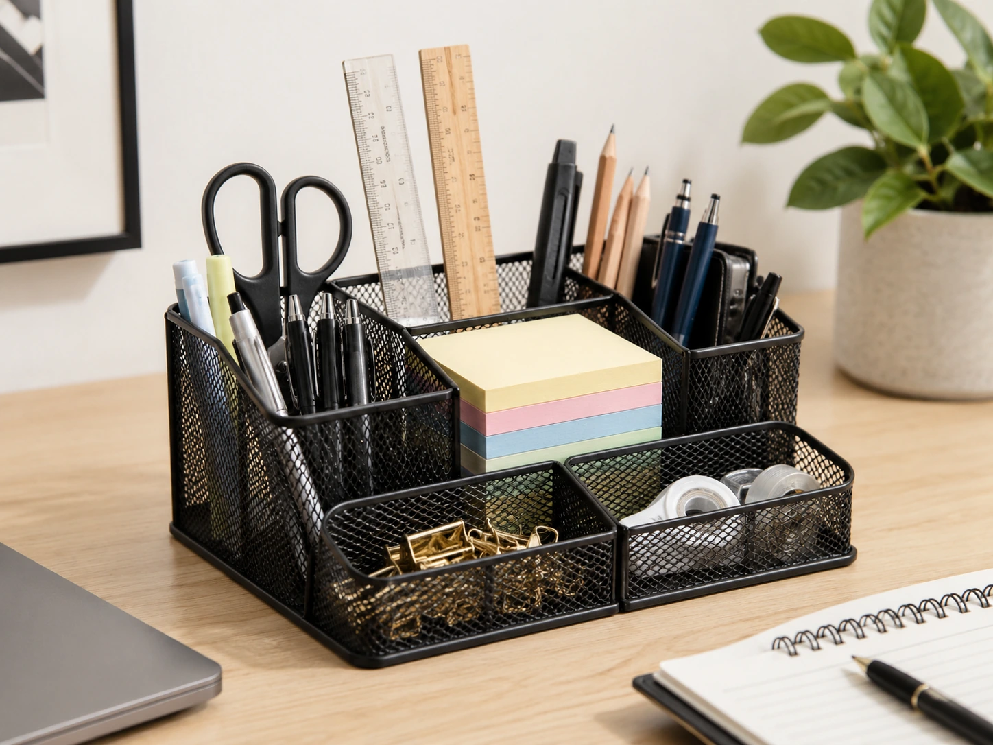 Small desk setup ideas