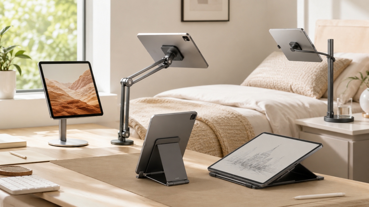 10 Best Tablet Stands for Desk, Bed, Drawing & Everyday Use (2026)
